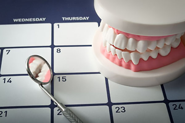 Are You Overdue For A Dental Cleaning?