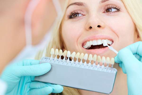 How a Cosmetic Dentist Places Dental Veneers from Dental Care of Madison in Madison, MS