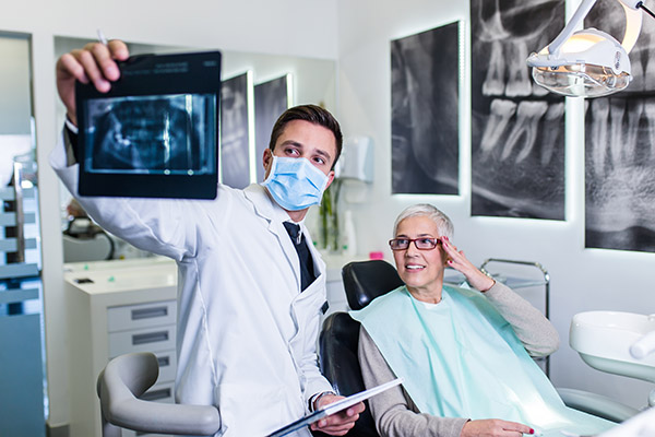 Why Your Dentist Does X-Rays at a Dental Checkup from Dental Care of Madison in Madison, MS